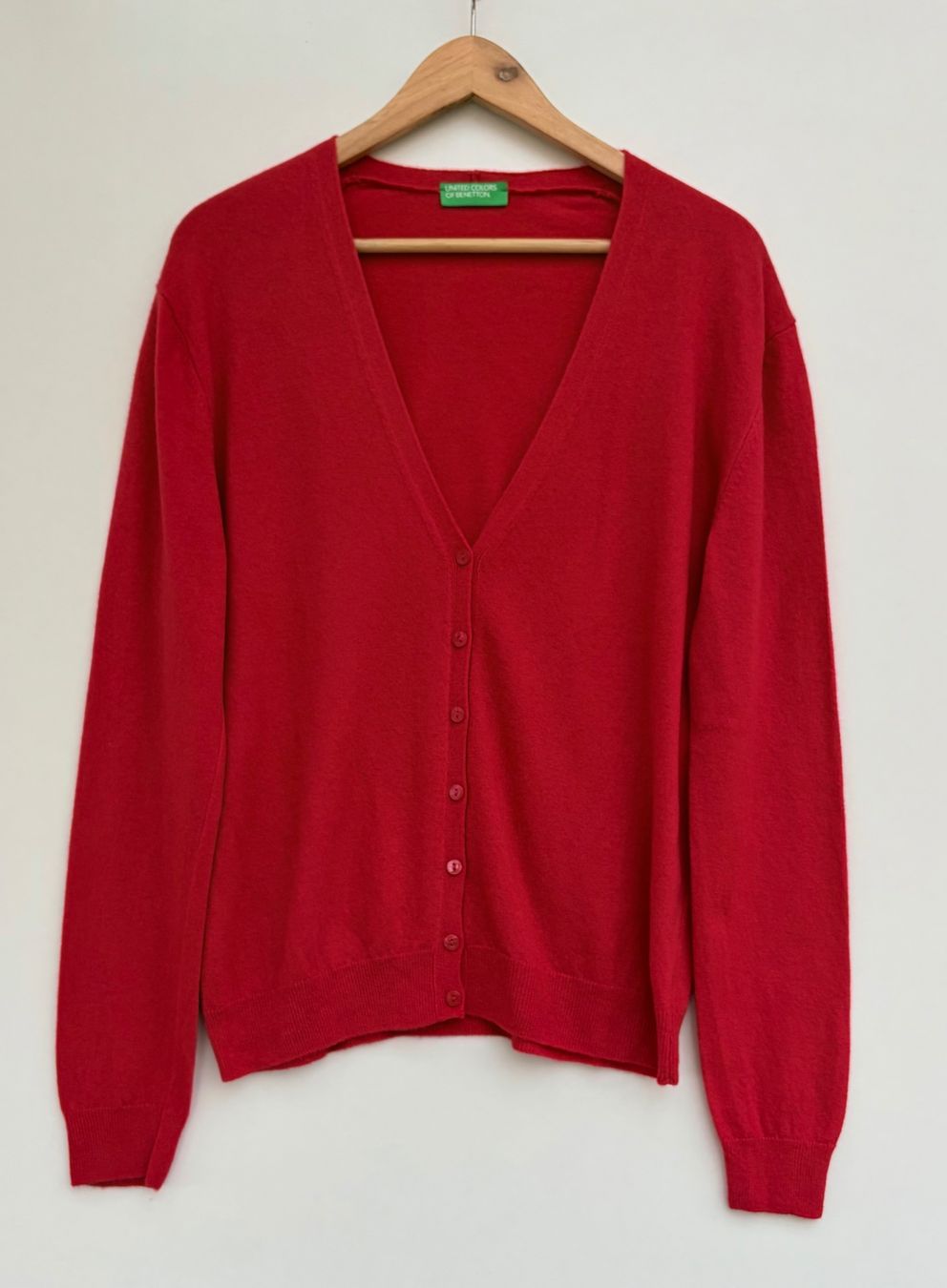 Benetton Giacche: Benetton Wolle Strickjacke Gr.M – Usato da Unterägeri venduto da Jutka_04