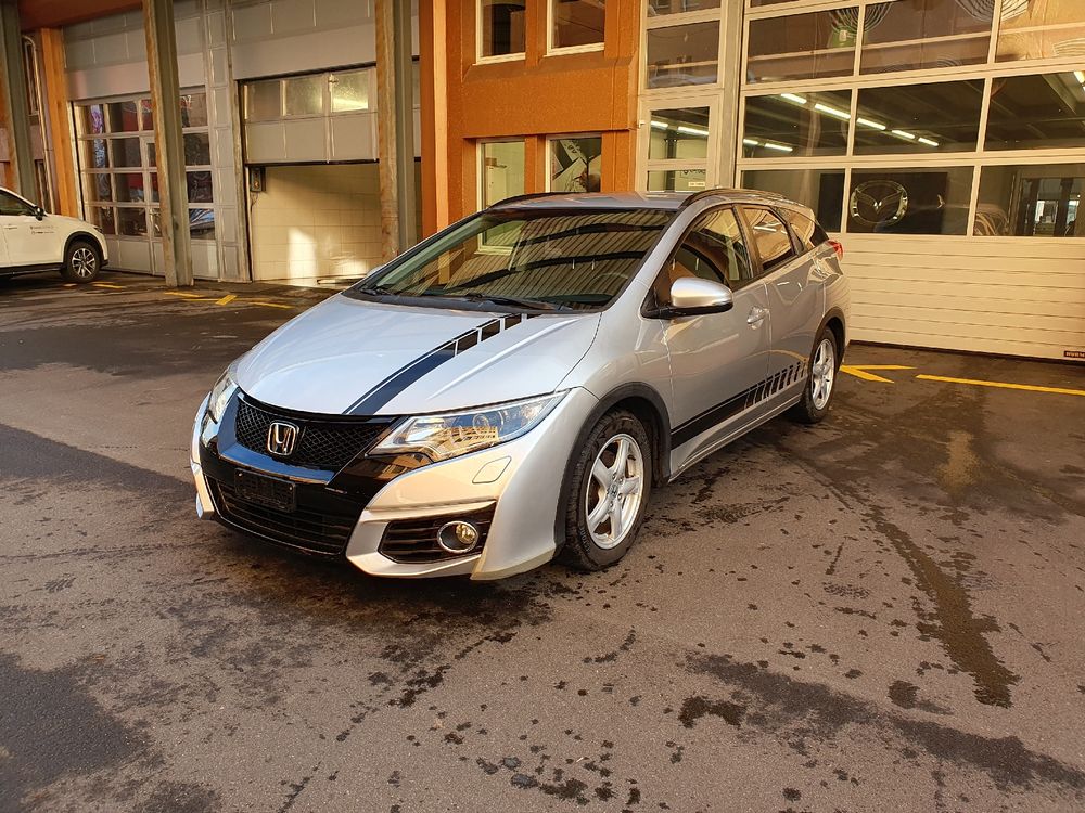 Honda Civic Tourer top gepflegt, frisch ab grossem Service