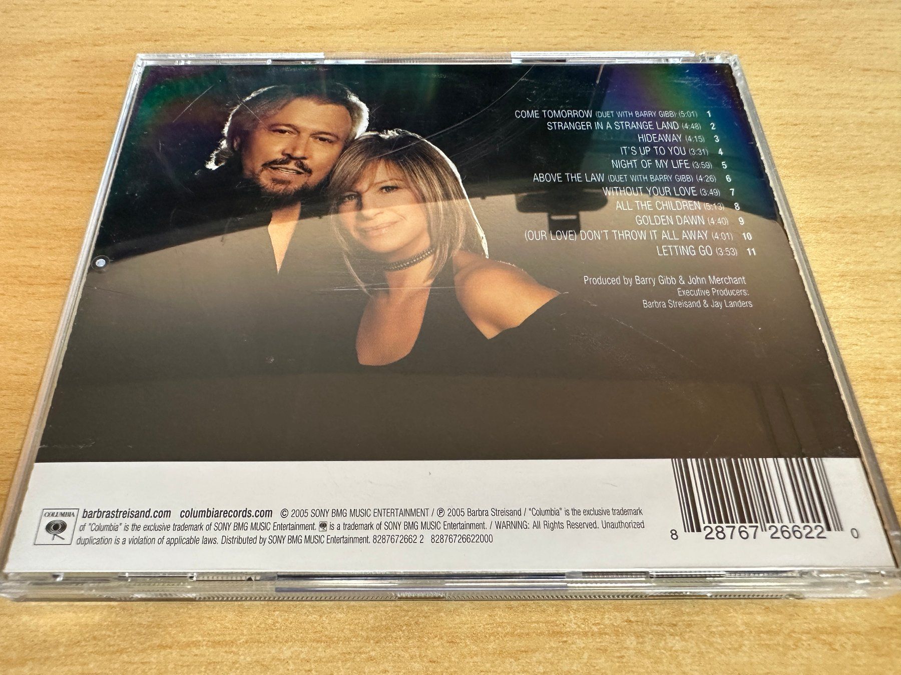 CD: Streisand – Guilty Pleasures – Usato da Rikon im Tösstal venduto da Alpenmutz 1