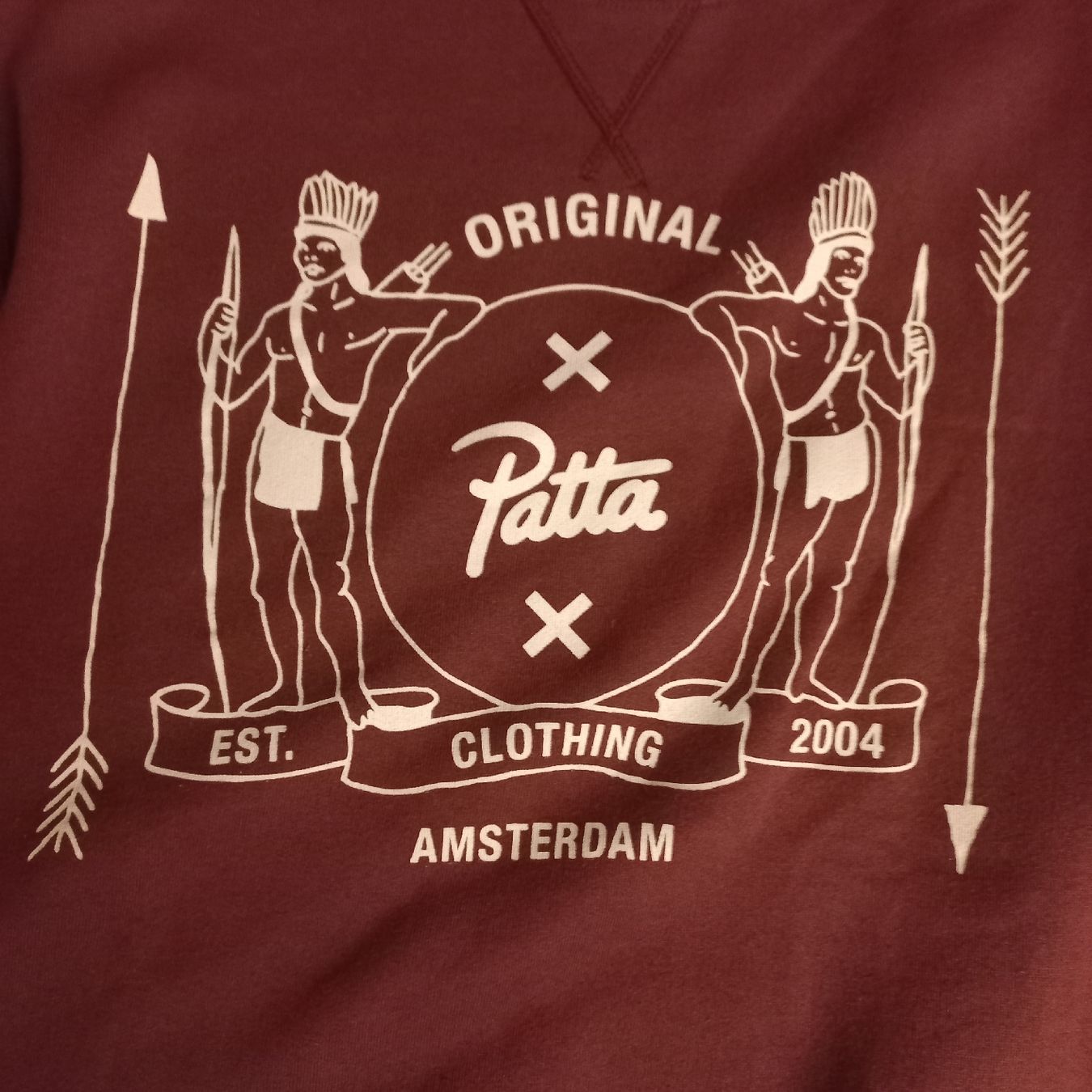 Maglioni & Felpe: Patta Amsterdam Pullover/Sweatshirt, Grösse L, Top Zustand! – Usato da zürich venduto da cuoco01 1