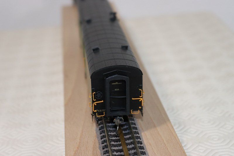 Rapido Modellini di ferrovie: Rapido US Wagen ( 517 ) – Usato da Kerzers venduto da Winu64 2