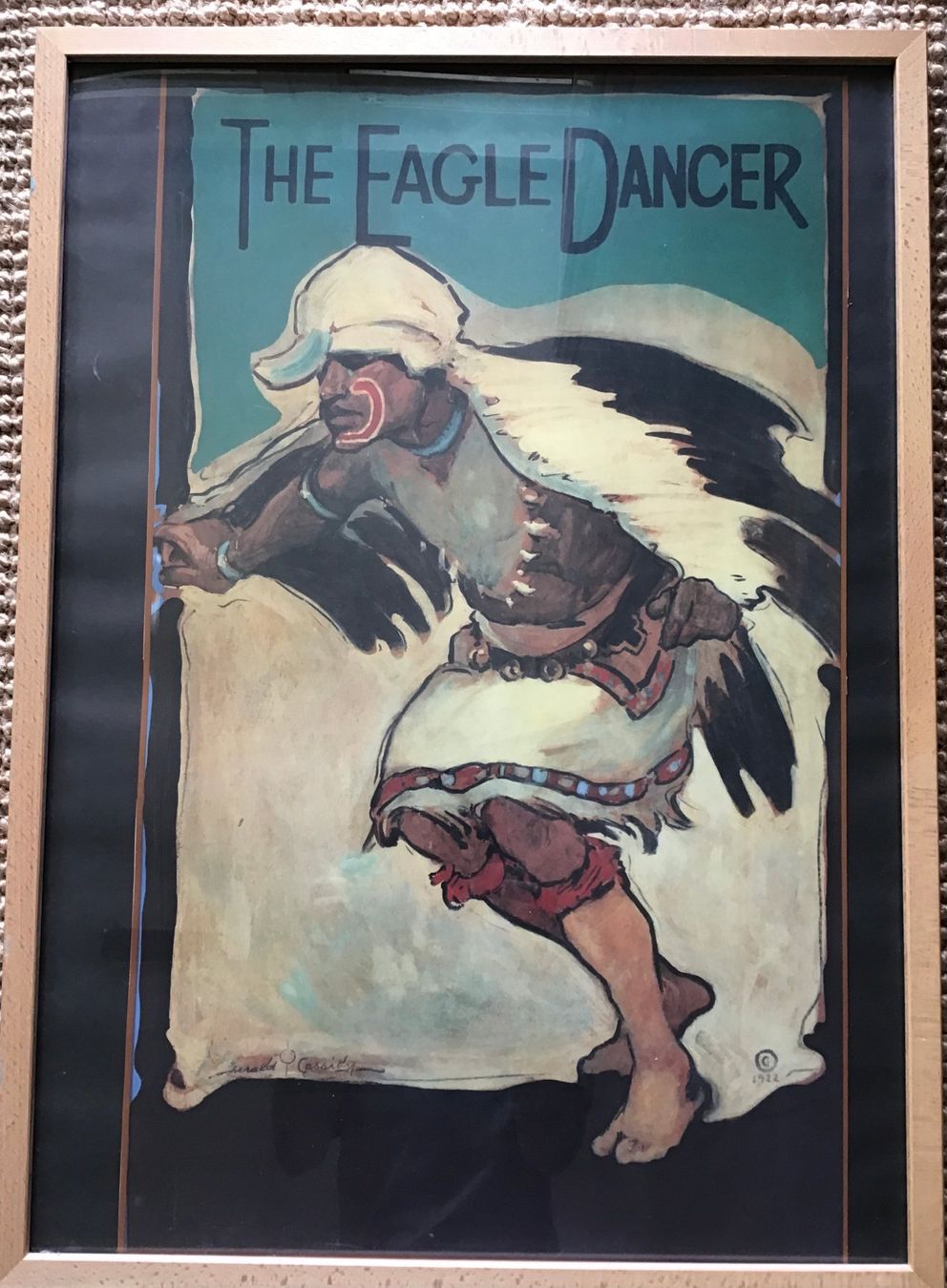 Posters & Illustrations: Bild Indianer – D'occasion à zuerich par matthias444