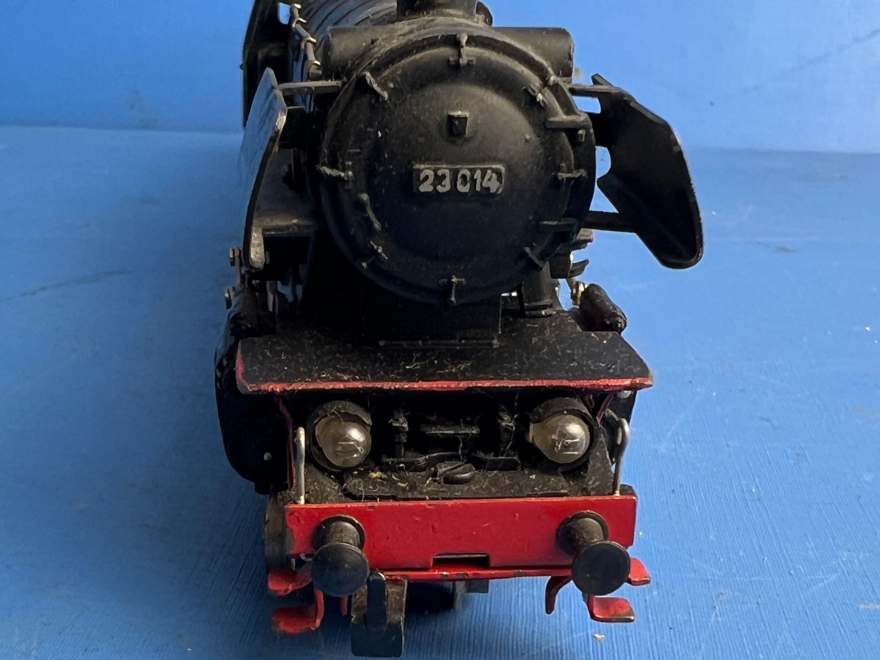 Märklin Modelleisenbahnen: Märklin Lock mit Tender ca. 28 cm lang. 003 160-9 – Gebraucht aus Unterengstringen von Gustav03 5