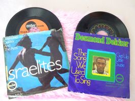 DESMOND DEKKER + THE ACES * ISRAELITES * GET UP LITTLE SUZI