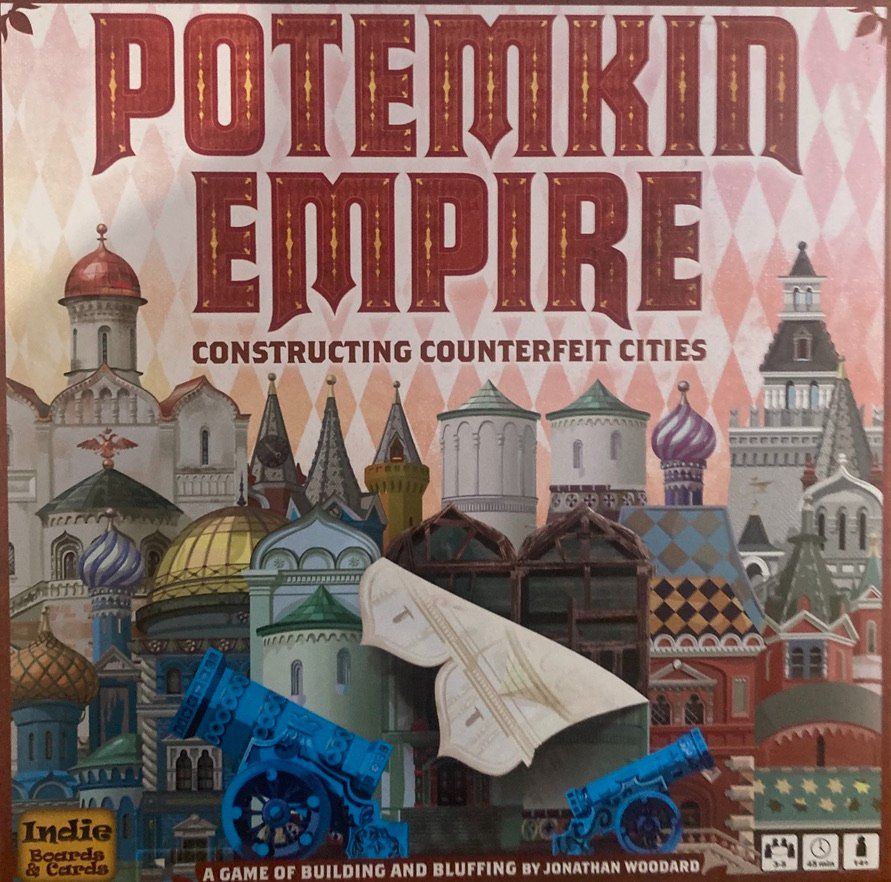 Spiele: Potemkin Empire – Gebraucht aus Golaten von fairplay05