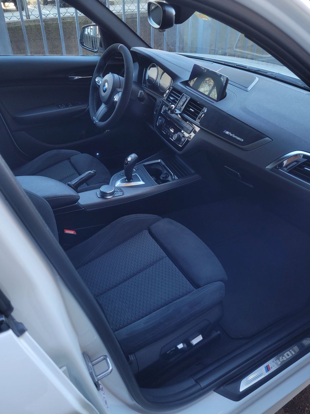 BMW Automobili: Bmw m140i rwd automatic – Usato da Breganzona venduto da Crm.sagl 4