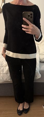 Weekend Max Mara Pullover Schwarz Ecru Gr. S – sehr gepflegt