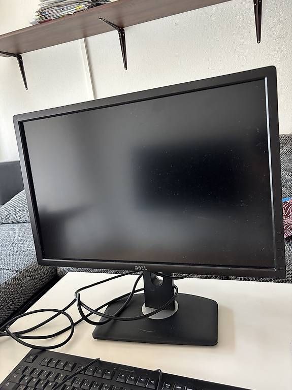 Monitore: Homeoffice: Dell Bildschirm mit HDMI und Stromkabel – Gebraucht aus Lenzburg von mar_y9q7