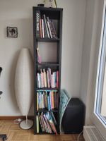 Bücherregal schwarz, guter Zustand