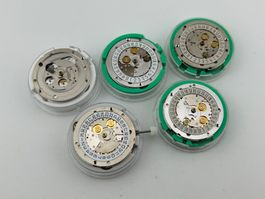 Lot de 5 mouvements de 7750 pour pièces