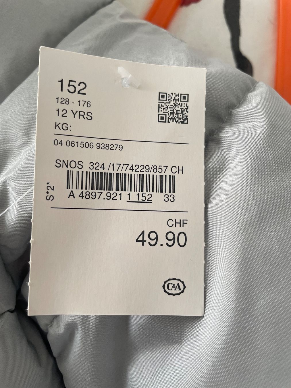 Giacche & Cappotti: Mädchenjacke NEU! – Nuovo (secondo la descrizione) da Allschwil venduto da Naike06 4