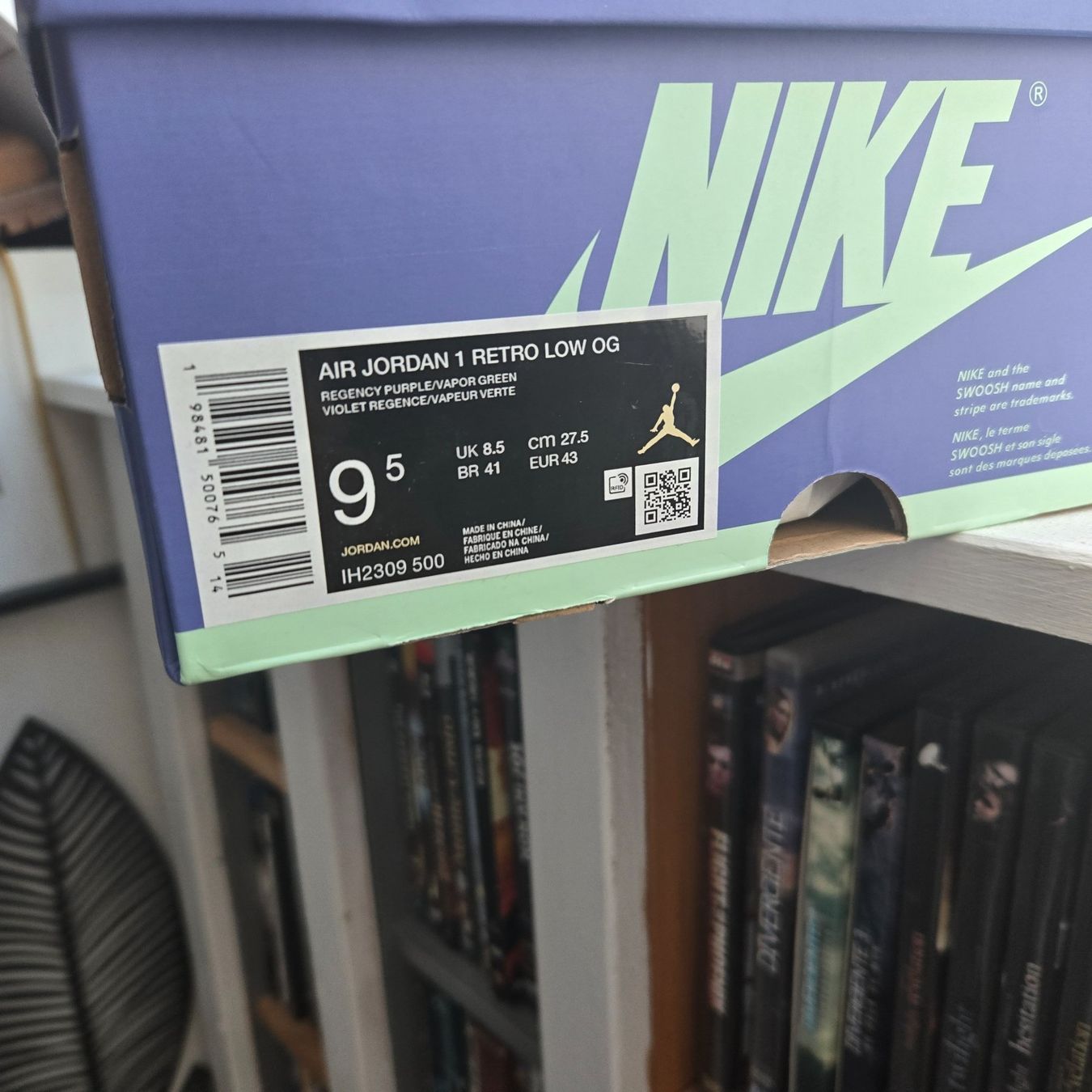 Jordan Scarpe da uomo: Jordan 1 Low Voodoo Alternate bleu – Nuovo e nell'imballaggio originale da Muttenz venduto da doudard 9