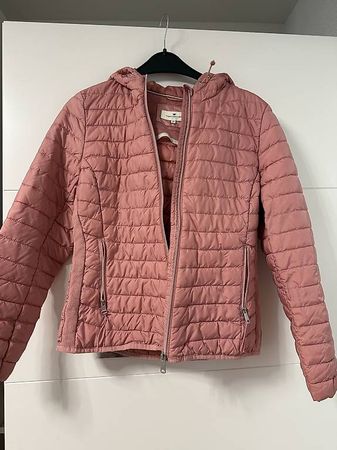 Tom Tailor Übergangsjacke, Grösse M, Farbe Rosa, Top Zustand