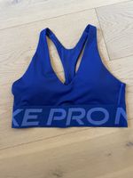 Nike Pro Sport BH blau Grösse S, brandneu