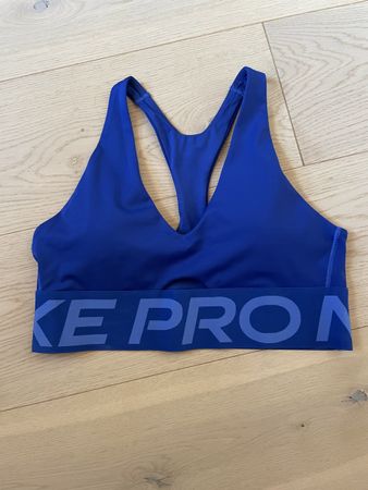Nike Pro Sport BH blau Grösse S, brandneu