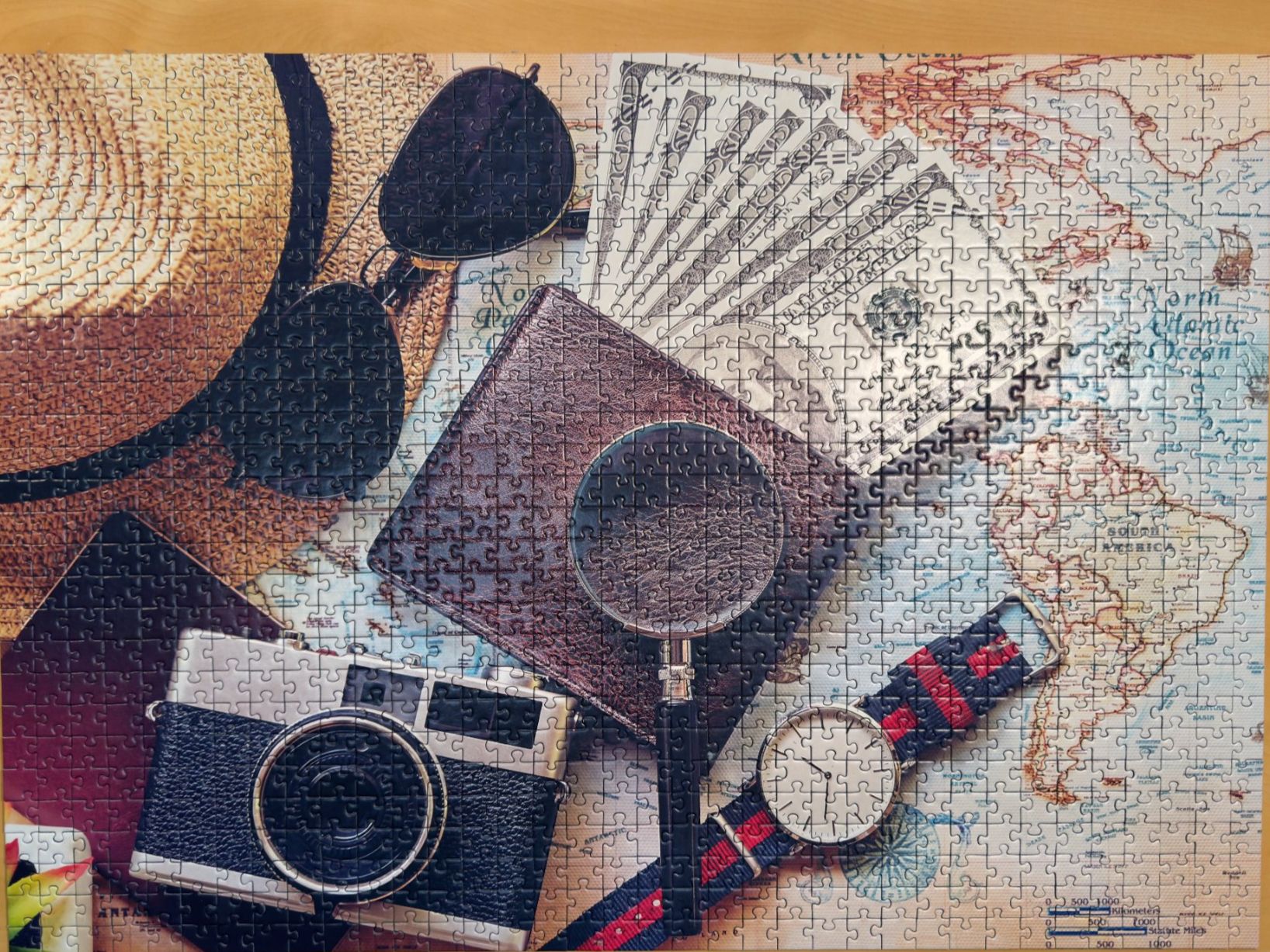 Puzzle: Time to Travel  Puzzle. 1000Teile – Usato da Dürnten venduto da RaschaKatz 1