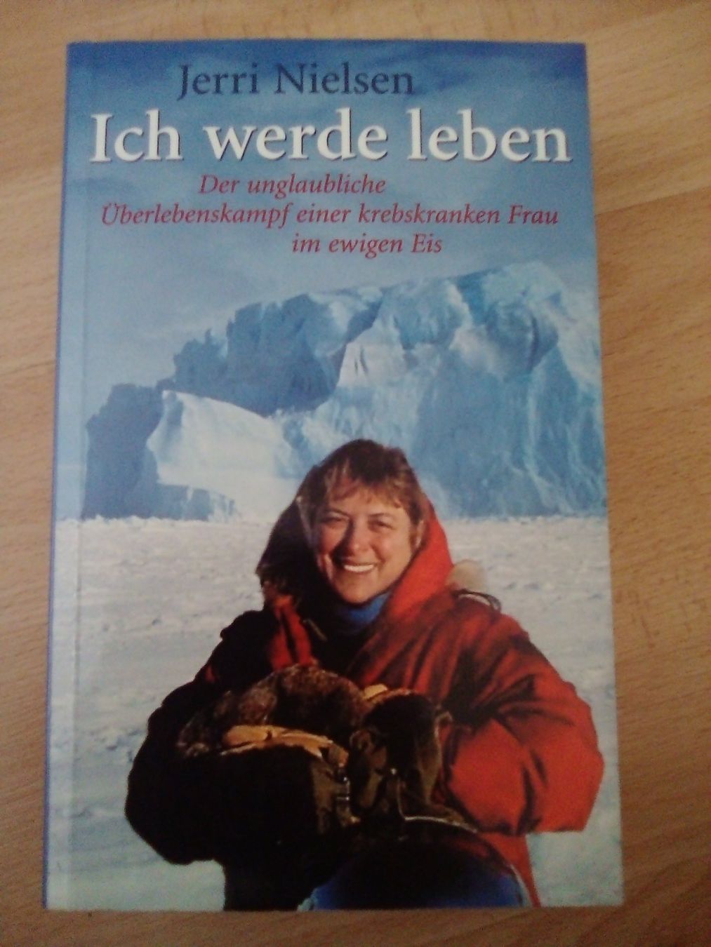 Libri: Ich werde leben Jerri Nielson – Usato da Winterthur venduto da Colonica