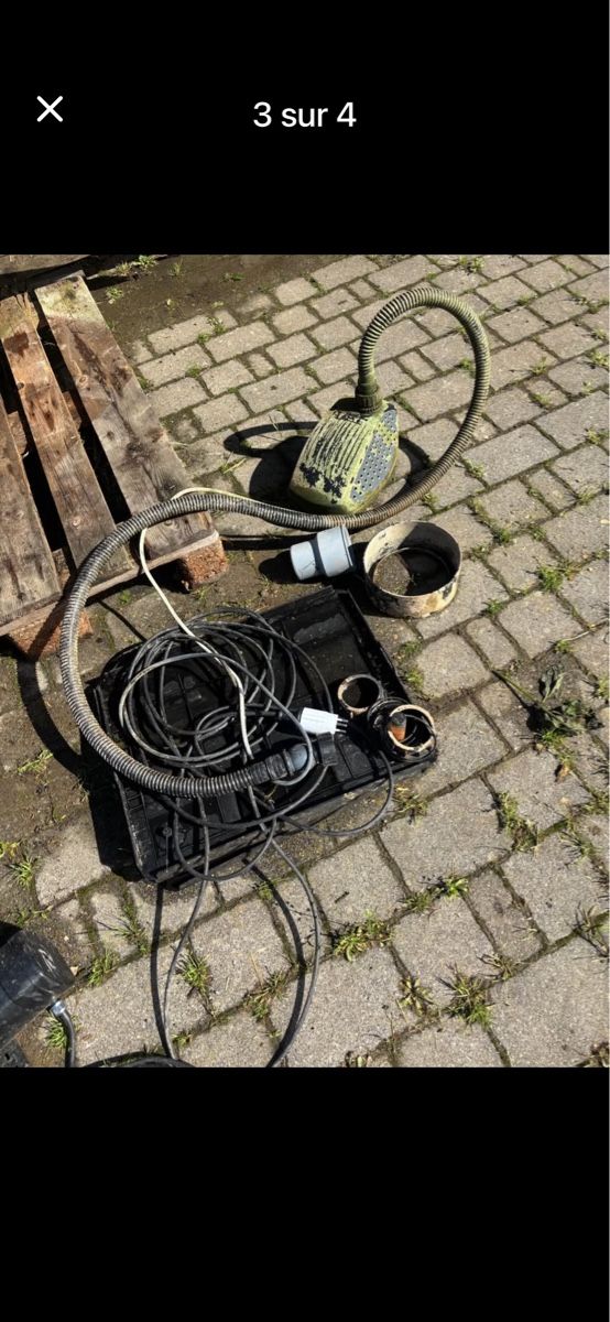 Sonstiges: Filtres etang – Gebraucht aus Heitenried von Petize 2