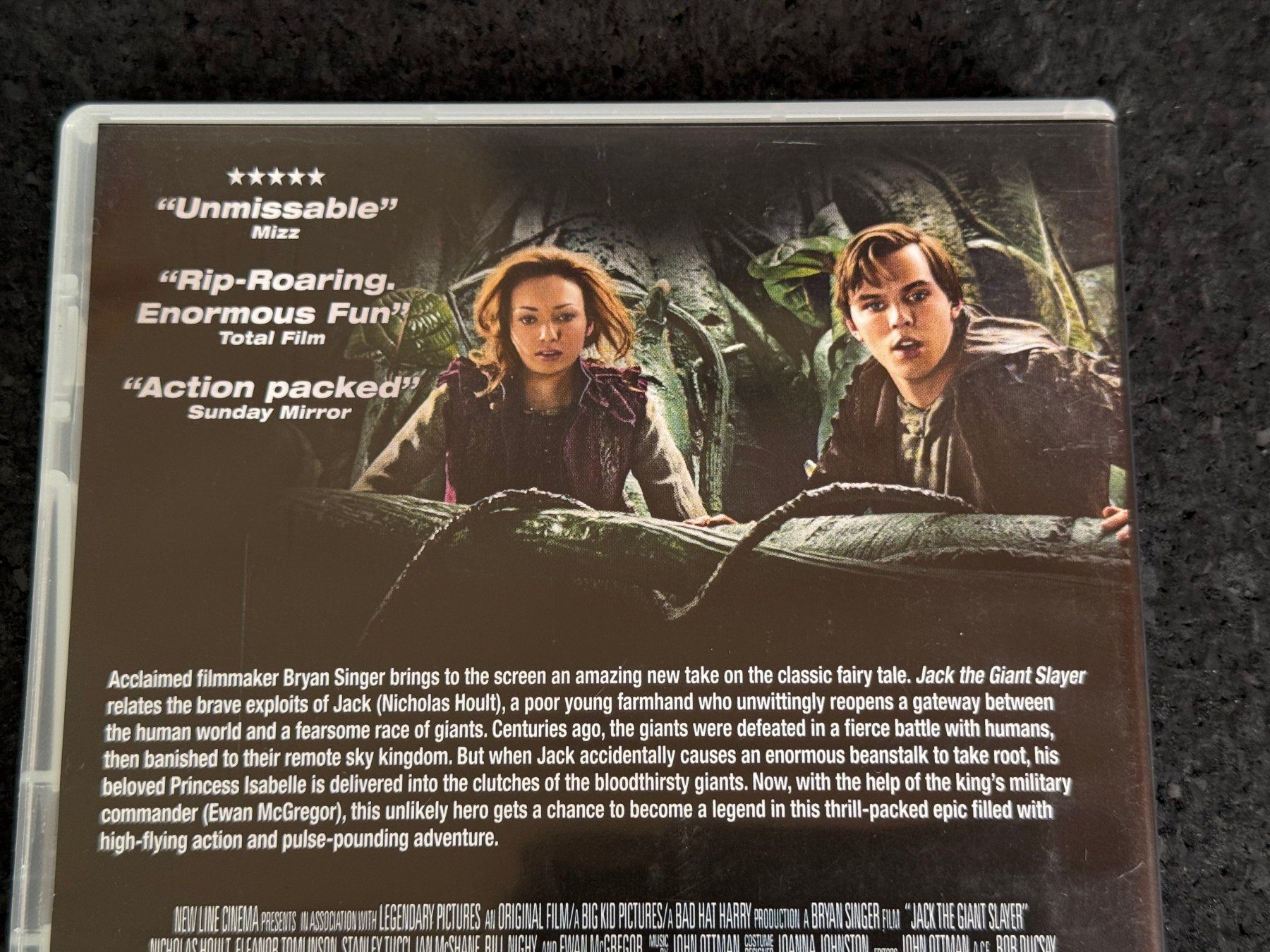 Tutti i DVDs: Jack the Giant Slayer DVD EN/DE/IT – Usato da Fribourg venduto da tschjoly 2