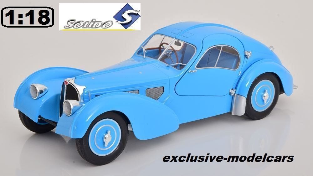Bugatti Atlantic Type 57 SC de 1937 para Coleccionar