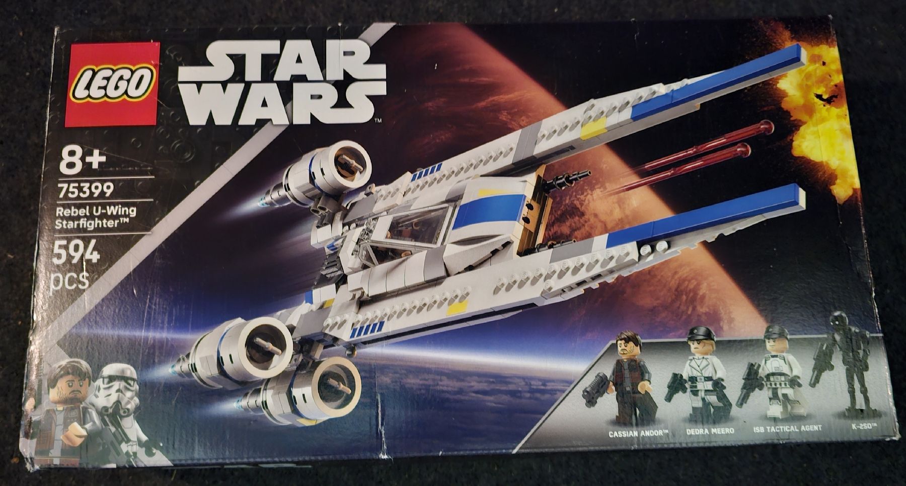 Lego Kit di costruzioni: Lego Star Wars Rebel U-Wing – Nuovo e nell'imballaggio originale da St. Gallen venduto da plh_n2wm
