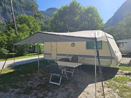 Wohnwagen Adria Unica 5206 inkl. Vorzelt und Mover