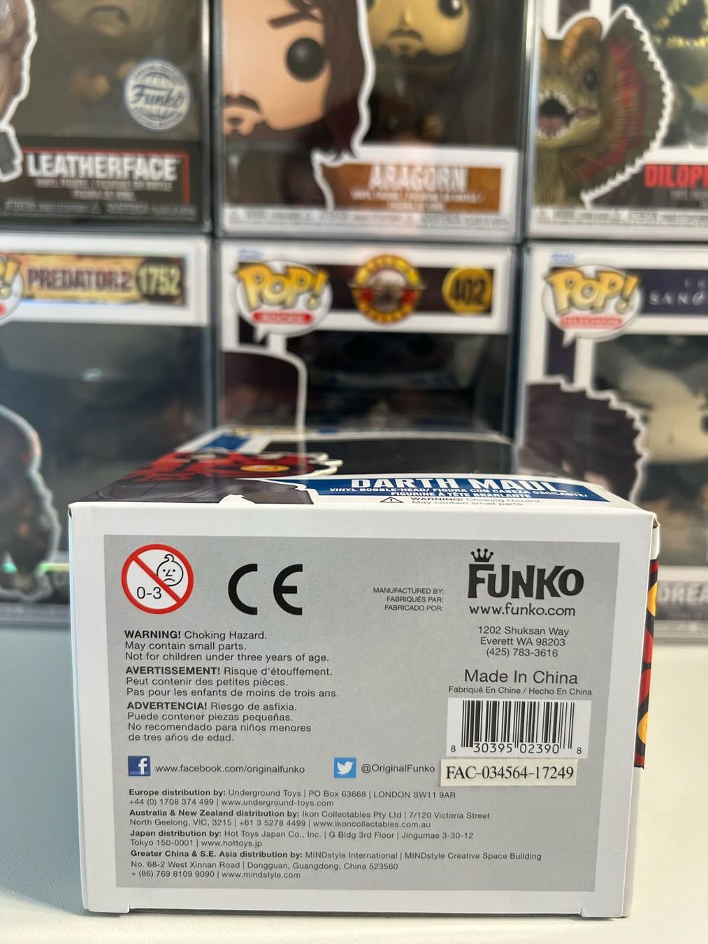 Funko Figuren: Funko POP! Star Wars Darth Maul Blue Box RARE – Neu und originalverpackt aus Le Mouret von perfectbijou 5