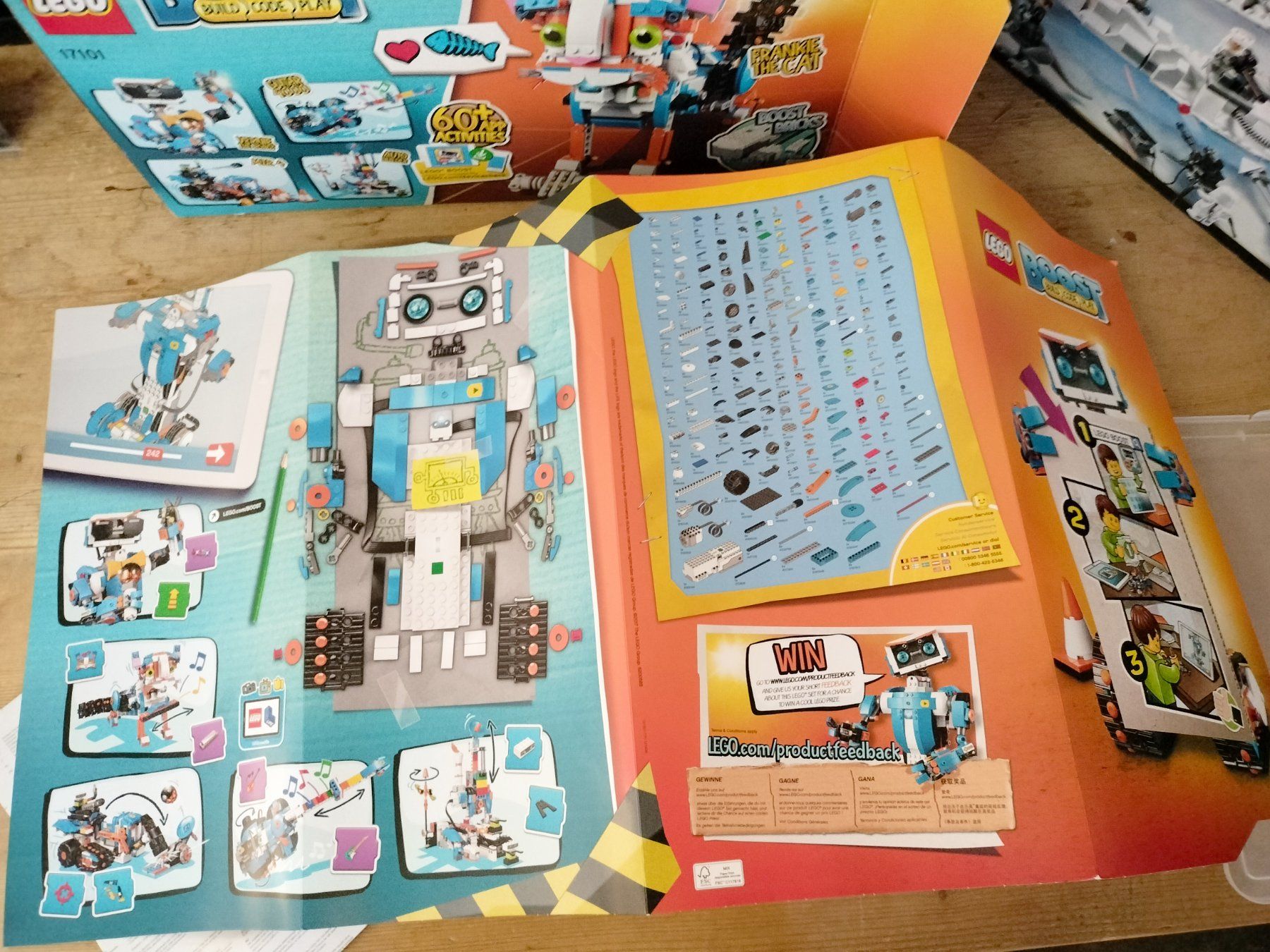 Lego Jouets: Lego Mindstorms Boost Roboter 17101 ab 1.- – D'occasion à Wil SG par RoyalBricks 8