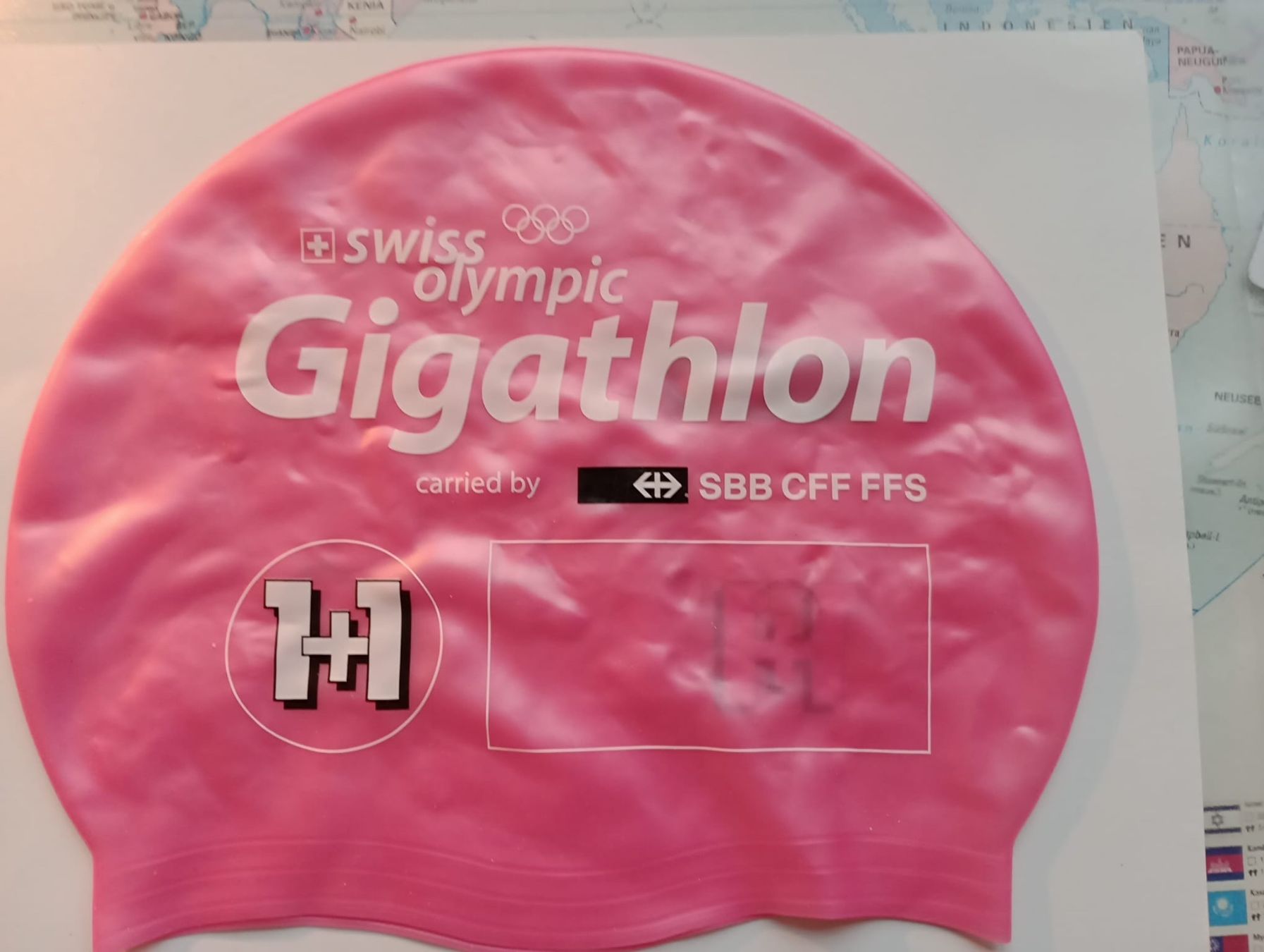 Hüte, Mützen & Caps: Badekappe pink – Gebraucht aus Wädenswil von Mirm1.0 1