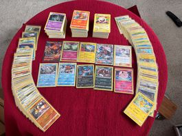 Pokemon - Karten Sammlung (EN) - über 1000g