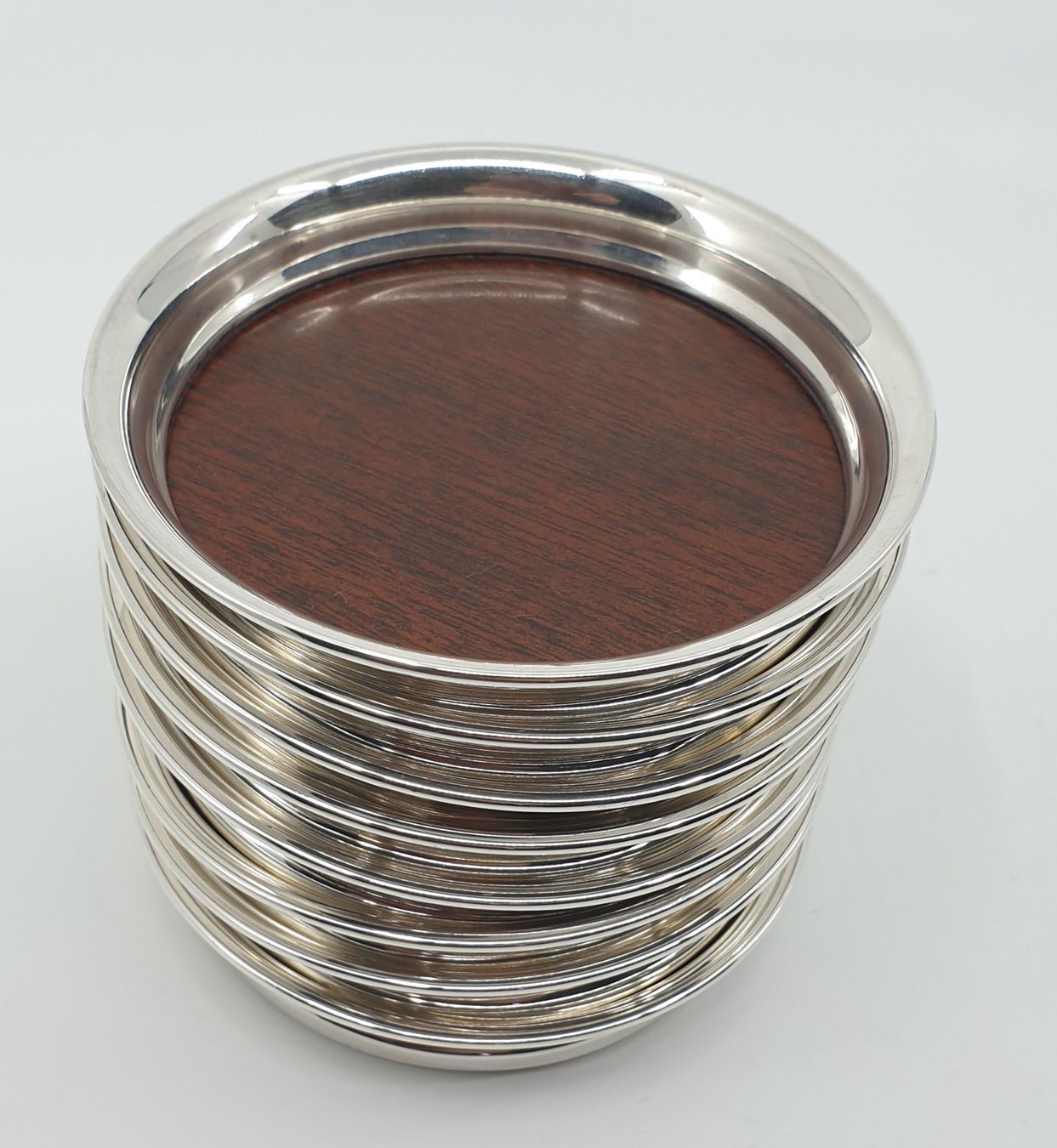 Sottobicchieri: 8 Mid Century Glasuntersetzer – Usato da Emmen venduto da magelan 7