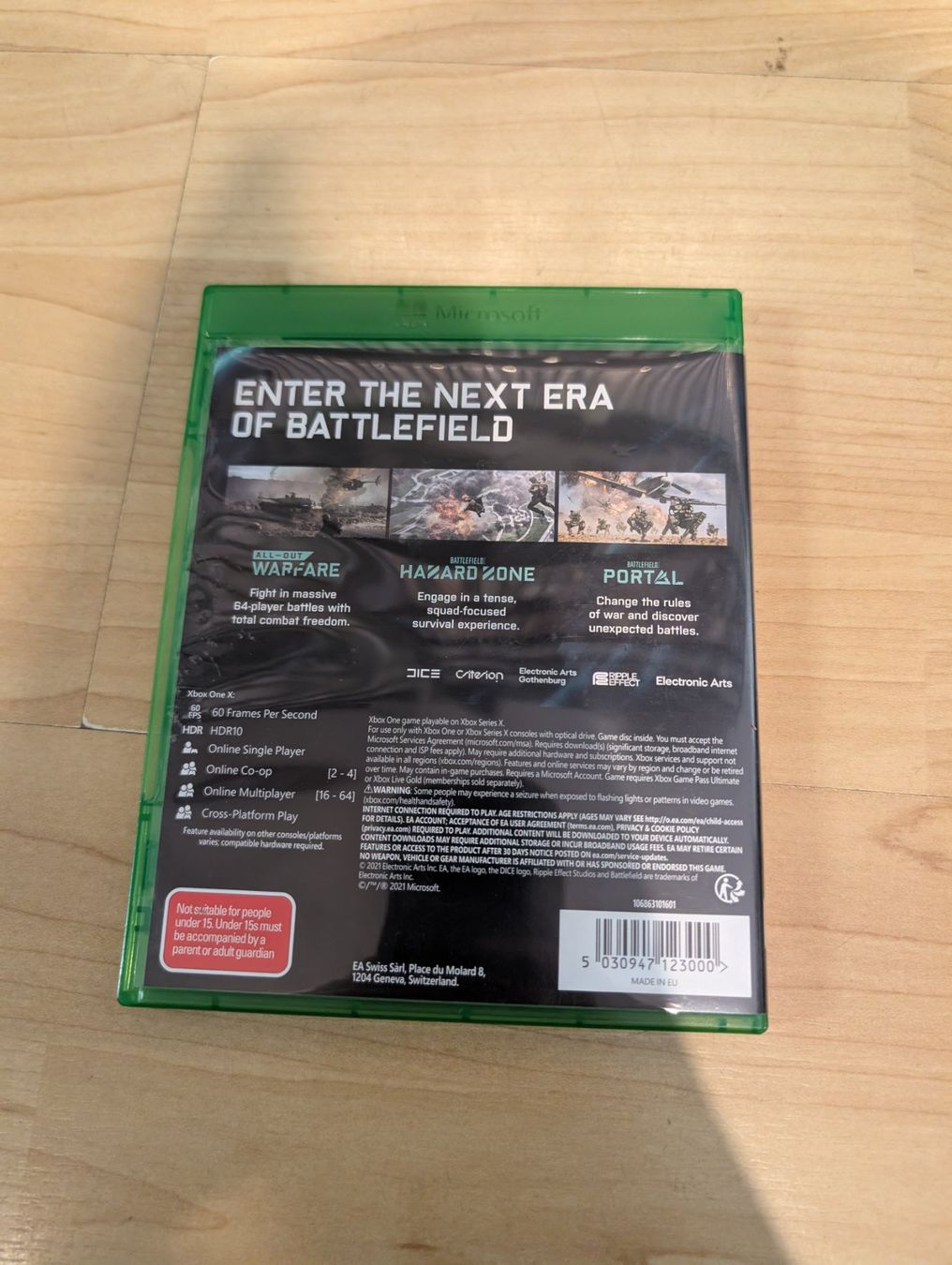 Giochi: Battlefield 2042 Microsoft Xbox Series x / one – Usato da Giubiasco venduto da Ticinerd 1