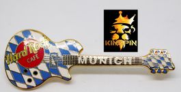 HARD ROCK CAFE Pin Guitar München Deutschland
