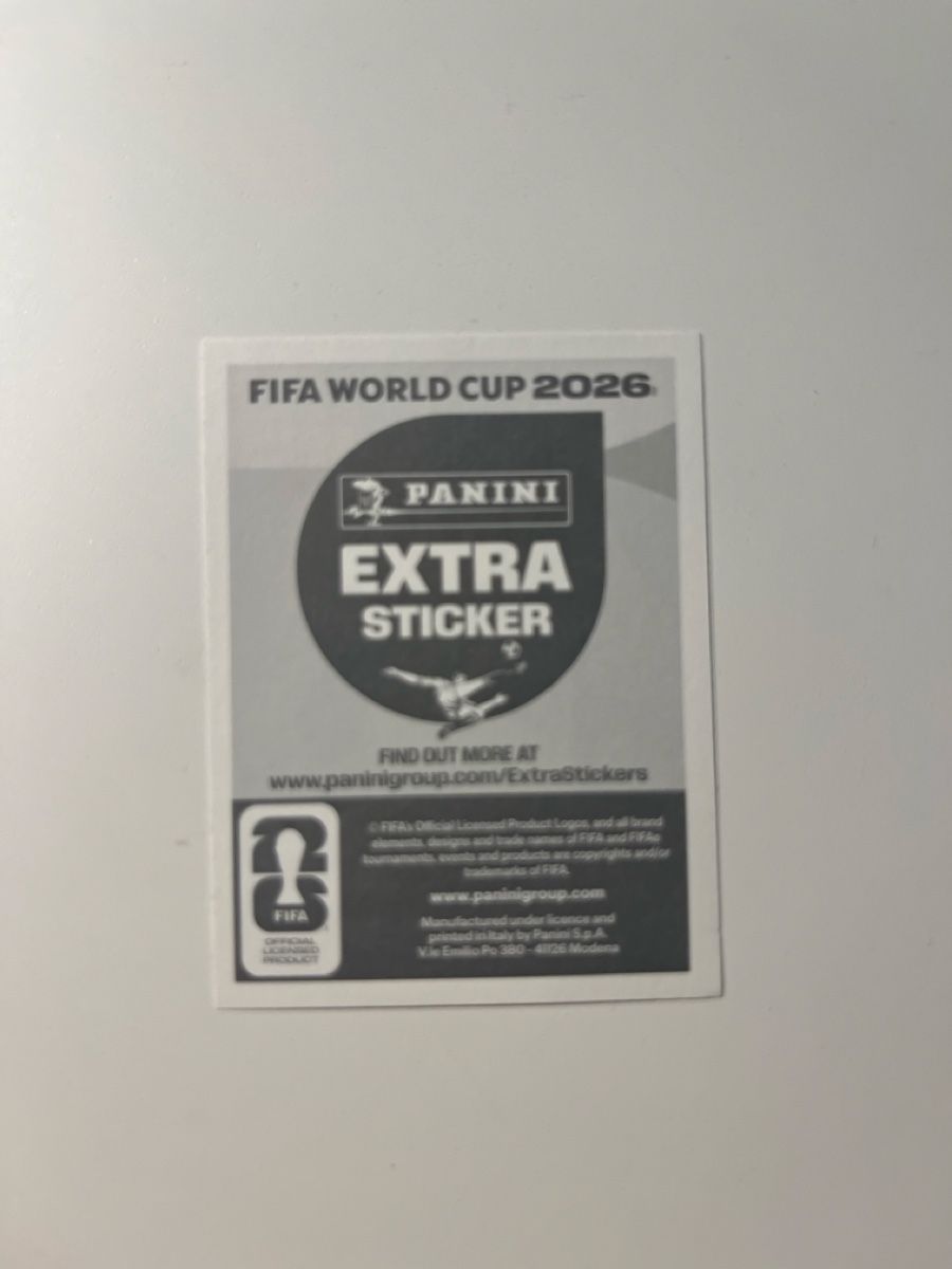Panini Carte collezionabili: Panini World Cup - Extra Sticker - Luis Díaz - Bronze – Nuovo (secondo la descrizione) da Wagen venduto da barch80 1