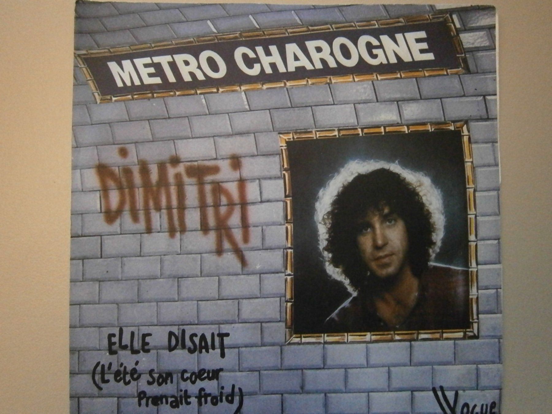 Vinyles: Vinyl-Single Dimitri - Metro Charogne – D'occasion à Langenthal par Modo39