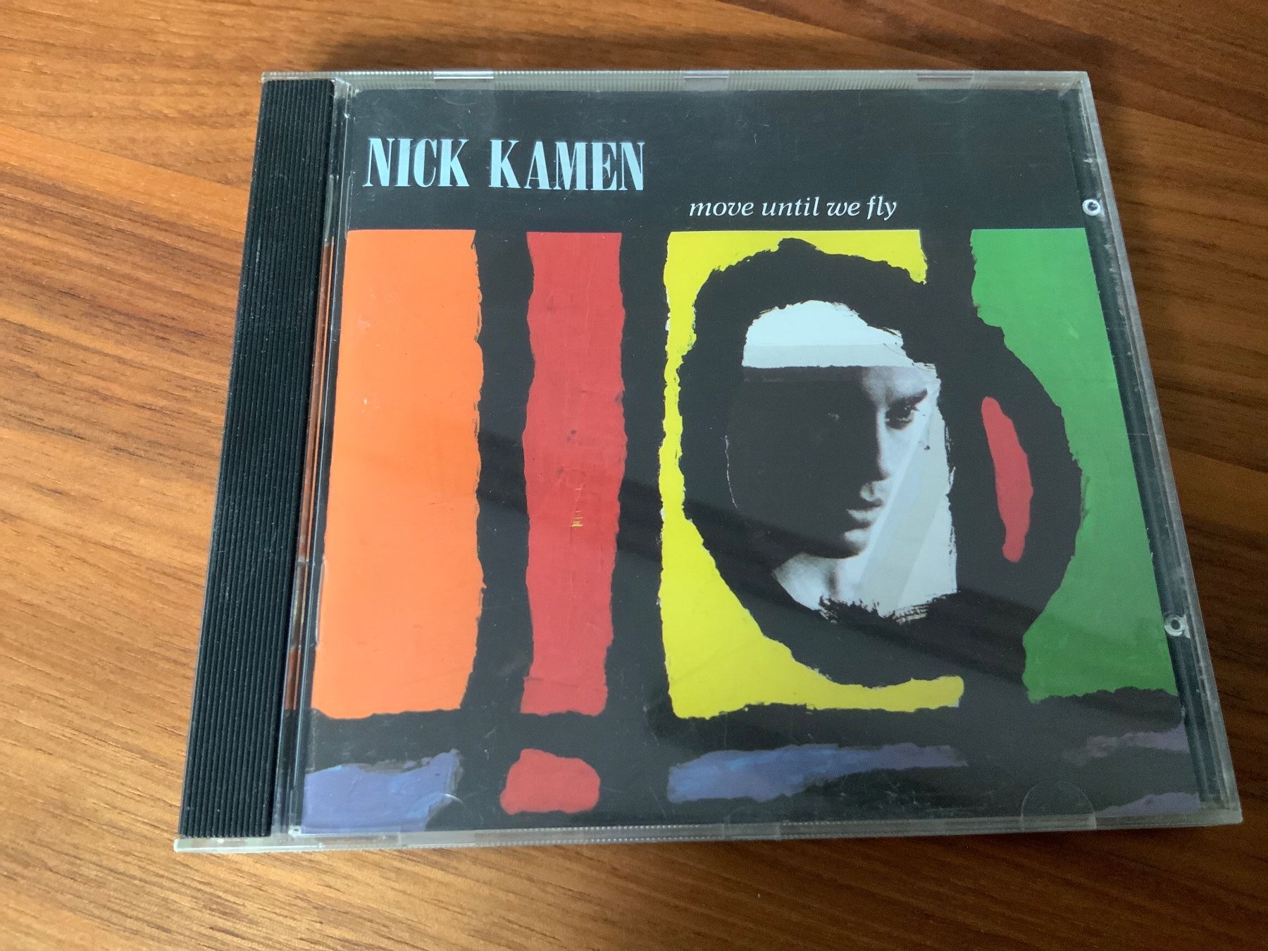 CD: Nick Kamen move until we fly – Usato da Häusernmoos venduto da BarBer_1