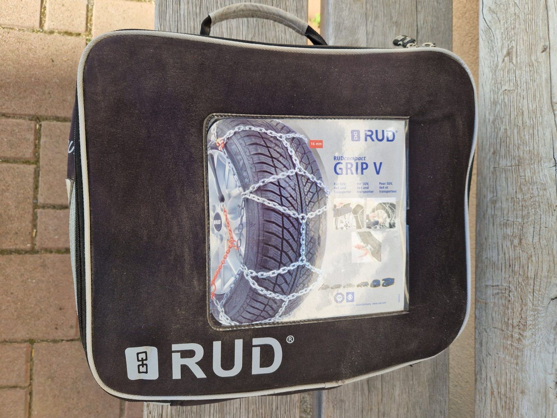 Rud Catene da neve: Schneeketten – Nuovo e nell'imballaggio originale da Diegten venduto da Almo2