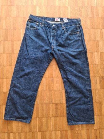 Levi's Jeans 501 blau Grösse 40/32 guter Zustand
