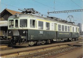 Freiburger Bahnen Elektrischer Triebwagen ABDe 4/4