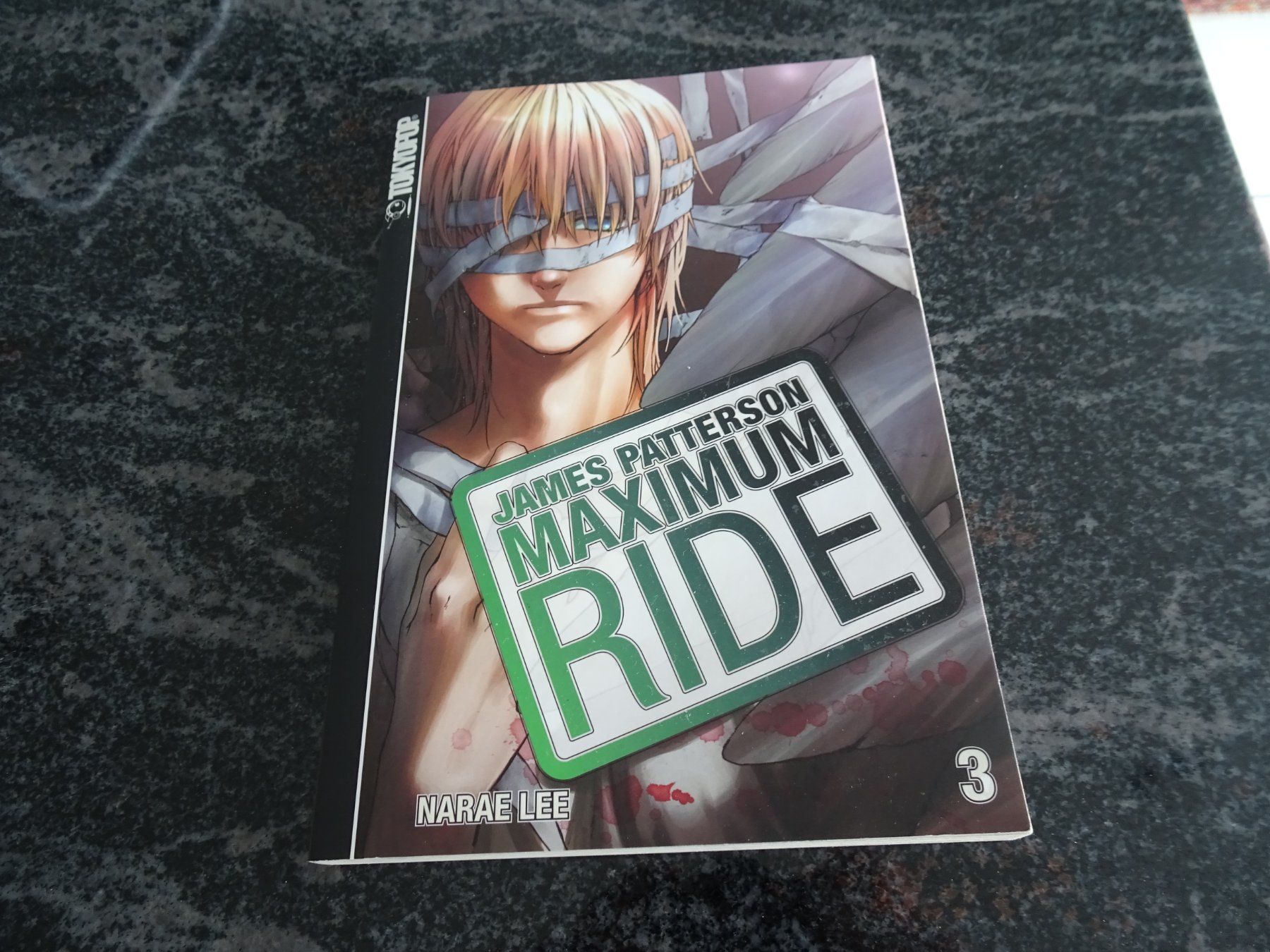 Fumetti: Maximum Ride 3 Manga - James Patterson - JU – Usato da Zürich venduto da Roulet