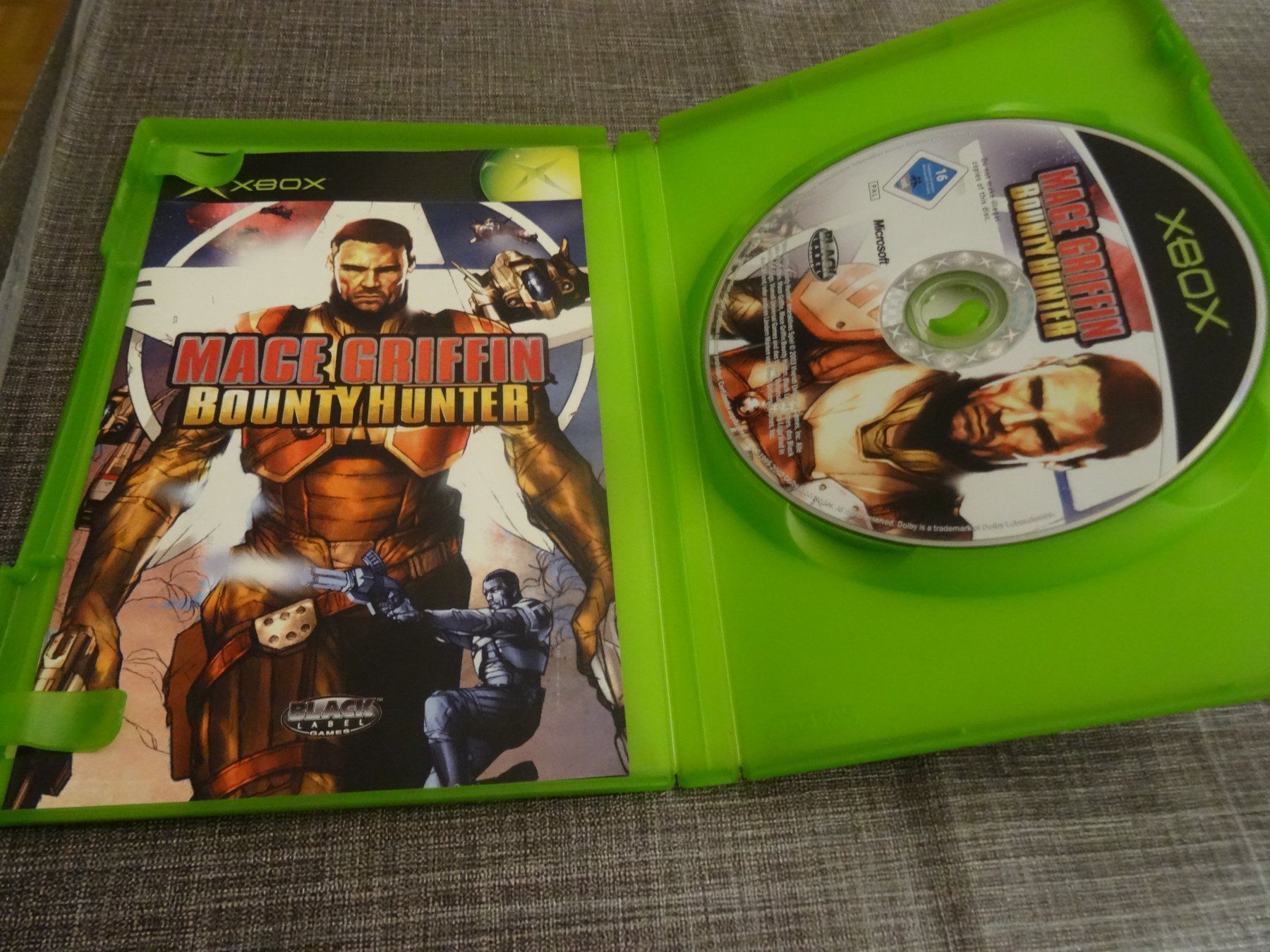 Microsoft Giochi: Xbox Game: Mace Griffin Bounty Hunter – Usato da Olten venduto da Disc-Ausverkauf 1