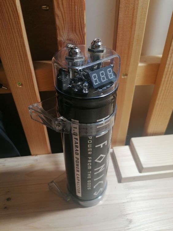 Hifonics HFC1000 1 Farad Kondensator | Kaufen auf Ricardo