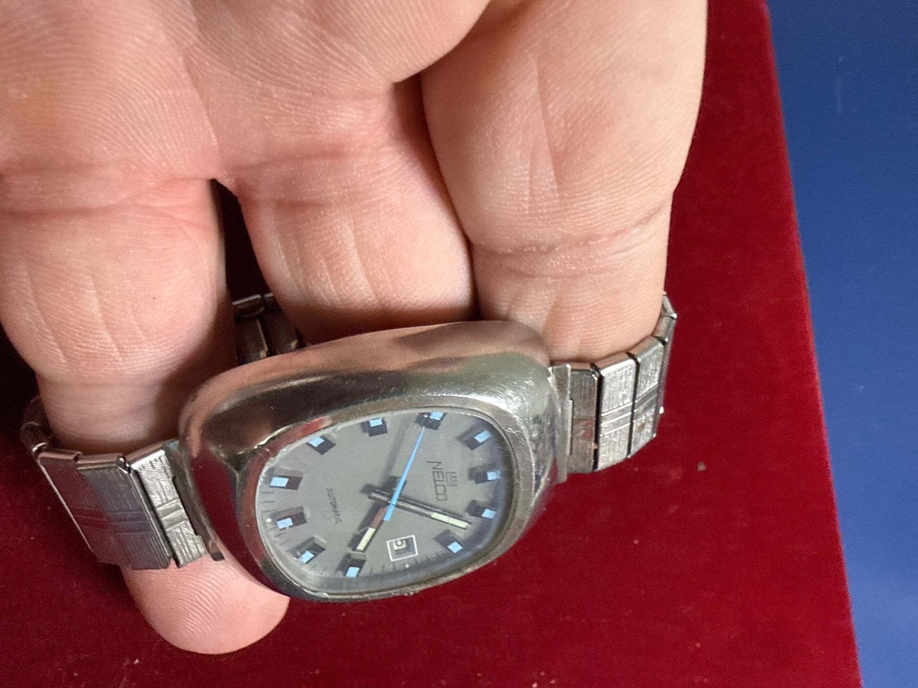 Uhren: Nelco Vintage Automatic 37 mm – Gebraucht aus Pfeffingen von Allhandelklgwatches 2