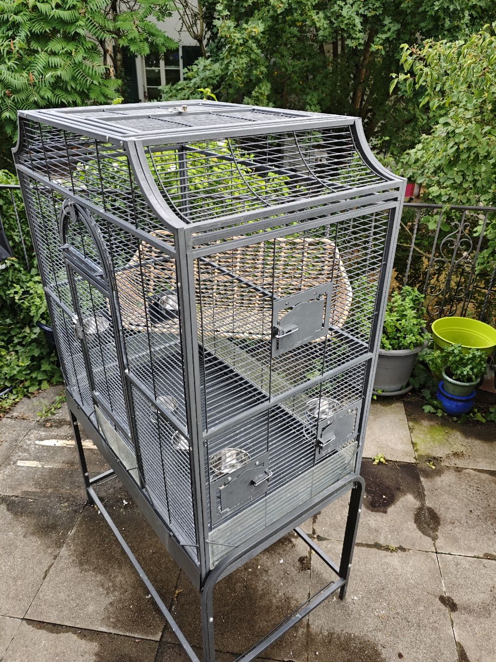 Cages, transport & sécurité: Vogelkaefig Montana Madeira – D'occasion à Biel Bienne par anjasch 2