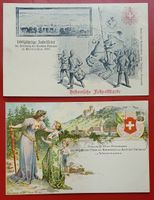 2 Festpostkarte Weinfelden