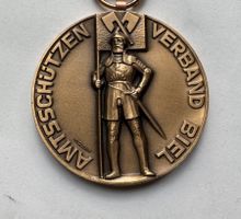 Schützenmedaille Amtsschtützenverband Biel unz