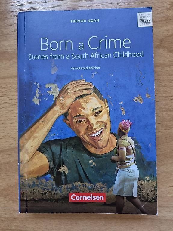Libri: Born a Crime - Trevor Noah – Usato da Buttisholz venduto da toni_hug