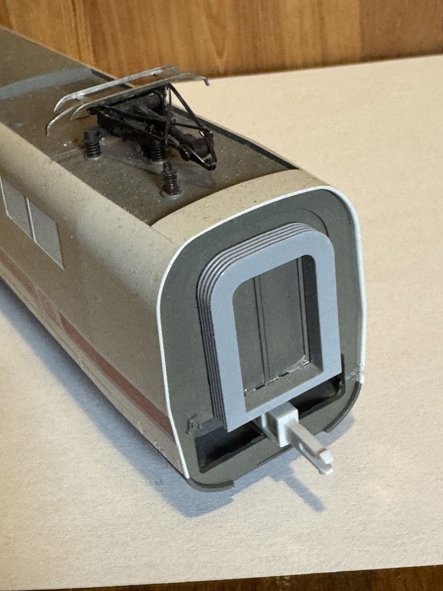 Märklin Modellini di ferrovie: ICE 2 Triebkopf Märklin – Difettoso da Dübendorf venduto da Sportsfreund2022 4