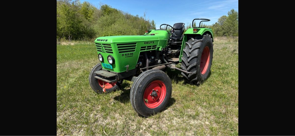Deutz Trattori: Deutz 6206 – Usato da Neuwilen venduto da Engel2 1