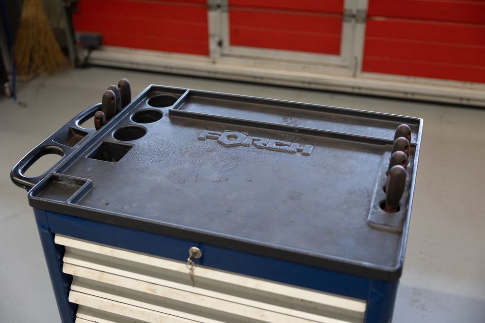 Förch Werkzeugwagen MIT WERKZEUG! (Gebraucht) in Nottwil für CHF 402 ...